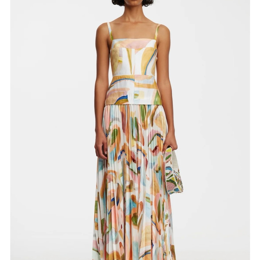 Acler Multicolor Maxi Dress